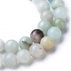 Natural Flower Amazonite Round Bead Strands US-X-G-D608-8mm-3