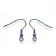 Vacuum Plating 201 Stainless Steel Earring Hooks US-X-STAS-R102-38-3