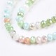 Glass Beads Strands US-GLAA-T006-16G-3