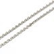Fashionable 304 Stainless Steel Cable Chain Necklace Making US-STAS-A028-N081P-2