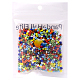 8/0 Round Glass Seed Beads US-SEED-PH0002-01-4