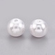 ABS Plastic Imitation Pearl Beads US-KY-G009-8mm-03-2