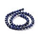 Natural Lapis Lazuli Round Beads Strands US-G-I181-09-8mm-5
