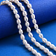 Natural Cultured Freshwater Pearl Beads Strands US-PEAR-S012-41C-5