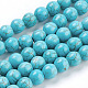 Synthetic Turquoise Beads Strands US-TURQ-S192-8mm-2-1