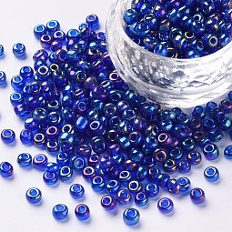 Round Glass Seed Beads US-SEED-A007-4mm-168