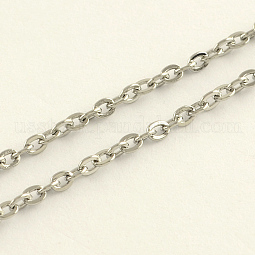 304 Stainless Steel Cable Chains US-CHS-R008-10