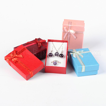 Cardboard Jewelry Boxes US-CBOX-G003-15-1