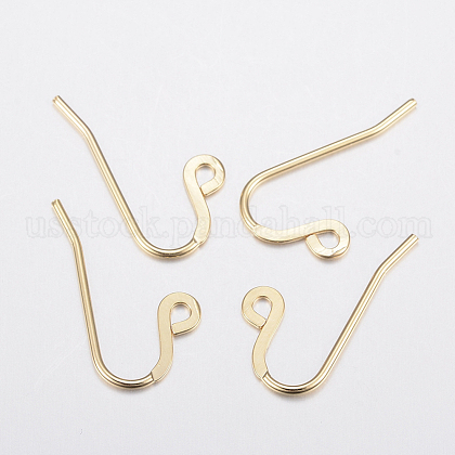 304 Stainless Steel French Earring Hooks US-STAS-H436-07-1