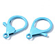Spray Painted Eco-Friendly Alloy Lobster Claw Clasps US-PALLOY-T080-06A-NR-4