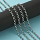 304 Stainless Steel Rolo Chains US-STAS-M032-42P-5.7mm-5