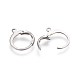 304 Stainless Steel Leverback Earring Findings US-STAS-I100-19P-2