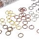Open Jump Rings Iron Jump Rings 6mm Diameter 6 Color 1 Box Jewelry Making Findings US-IFIN-PH0004-6mm-B-4