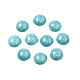 Craft Findings Dyed Synthetic Turquoise Gemstone Flat Back Dome Cabochons US-TURQ-S266-6mm-01-1
