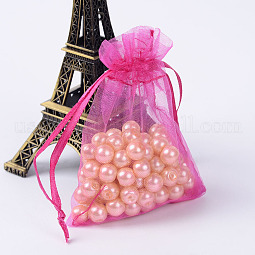 Organza Gift Bags with Drawstring US-OP-R016-7x9cm-07