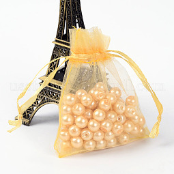 Organza Gift Bags with Drawstring US-OP-R016-7x9cm-15