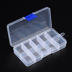 10 Compartment Organiser Storage Plastic Box US-C006Y