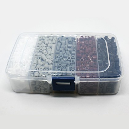 5mm PE DIY Fuse Beads Refills for Kids US-DIY-X0051-04-B-1