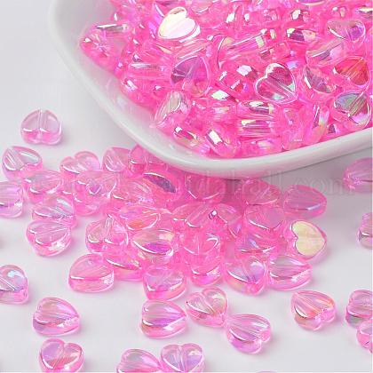 Eco-Friendly Transparent Acrylic Beads US-PL539-810-1