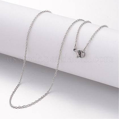 304 Stainless Steel Necklace US-MAK-K004-15P-1