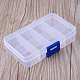 8 Compartments Polypropylene(PP) Bead Storage Containers US-CON-R007-01-1