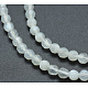 Natural White Moonstone Beads Strands US-G-Q582-1-3