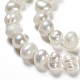 Grade A Natural Cultured Freshwater Pearl Beads Strands US-SPPA001Y-1-4