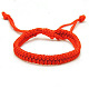 Adjustable Waxed Cord Braided Bracelets US-BJEW-E304-15-7