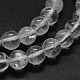 Natural Quartz Crystal Beads Strands US-G-F570-01-6mm-3
