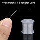 1 Roll Transparent Fishing Thread Nylon Wire US-X-NWIR-R0.2MM-2