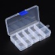 10 Compartment Organiser Storage Plastic Box US-C006Y-1