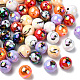 50Pcs Halloween Theme Plating Acrylic Beads&nbsp;US-OACR-CJ0002-21-1