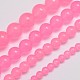 Natural & Dyed Malaysia Jade Bead Strands US-G-A146-6mm-A08-3