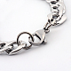 201 Stainless Steel Curb Chains  Necklaces US-NJEW-R063-31P-3