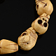 Handmade Carved OX Bone Beads US-BONE-S001-04-1