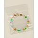 Fashion Glass Bracelets US-BJEW-JB01060-4