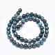 Natural Apatite Beads US-X-G-E481-05-6mm-2