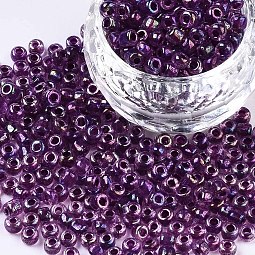 6/0 Glass Seed Beads US-SEED-A016-4mm-213