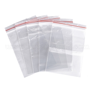 Plastic Zip Lock Bags US-OPP-Q002-10x15cm