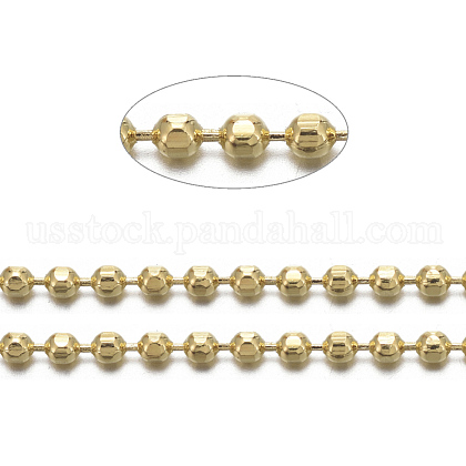 Brass Ball Chains US-CHC-R115-G-NR-1
