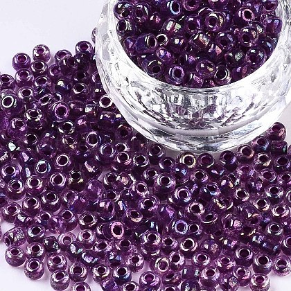 6/0 Glass Seed Beads US-SEED-A016-4mm-213-1