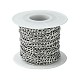 304 Stainless Steel Figaro Chains US-CHS-H007-30P-3