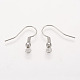 Brass Earring Hooks US-KK-Q261-3-2