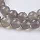 Natural Agate Beads Strands US-G-G583-8mm-08-3