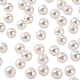 Imitation Pearl Acrylic Beads US-PL610-1-2