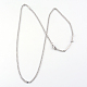 201 Stainless Steel Curb Chains  Necklaces US-NJEW-R063-39P-2