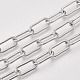 Unwelded Iron Paperclip Chains US-CH-S125-01B-P-1
