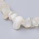 Natural White Moonstone Stretch Bracelets US-BJEW-JB03681-09-2