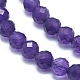 Natural Amethyst Beads Strands US-G-D0003-E84-4MM-3