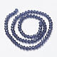 Glass Beads Strands US-EGLA-A034-T8mm-D12-2